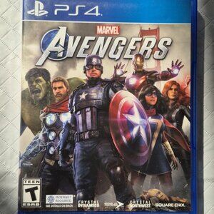 PS4 game - Marvel Avengers